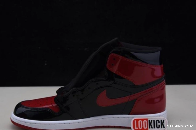 Rep OG 555088-063 Bred High 1 Jordan Patent Air 0731